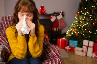 The Holiday Season and Colds